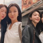 김옥빈X채서진, 모태미녀 자매의 투샷... "진정한 <b>DNA</b>의 힘"