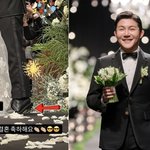 ‘서사 맛집’ 조세호 결혼식···화제성 장악한 이유[스경X이슈]