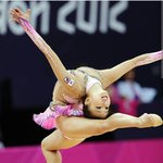 체조 허리 <b>유연</b>성