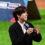 [댓글부탁해] 규현, 한 시간 기다린 애국가 제창[포토엔HD]