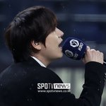 [포토S] 애국가 부르는 규현