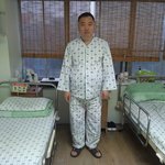 환자복 <b>입</b>은 <b>내</b>모습