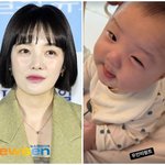 황보라 子 연예계 데뷔가 시급, 꽃 물고 <b>윙크</b>하는 애교쟁이