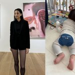 손연재 8개월 子, 벌써 이렇게 컸어? 엄마 닮아 <b>길쭉</b>한 팔다리
