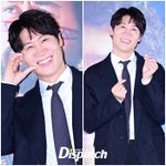 [현장포토] "빵식은 러블리"…진선규, 하트 활명수