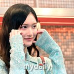 [<b>MD</b>포토] 아이브 이서 '깜찍한 볼하트'