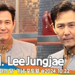 이정재, 강렬한 카리스마 눈빛 [뉴스엔TV]