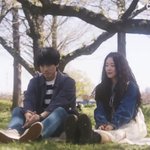 나 이거 보고 벚꽃 데이트 로망 생김