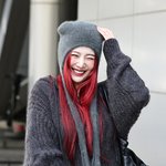 레드벨벳 조이 '터졌다 과즙 <b>미소</b>