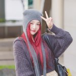 모자 쓰고왔어요’…‘뭐야 귀여워’ (<b>동물</b>농장 출근길) [HD포토]