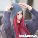 조이, ‘이렇게 하면 더 귀엽네?’ (<b>동물</b>농장 출근길) [HD포토]