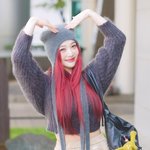 레드벨벳 조이, ‘러비 사랑~’ (<b>동물</b>농장 출근길) [HD포토]