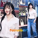 [모두드루와] 뉴진스 하니 명품백은 거들 뿐, 청순코디의 정석