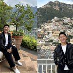 "잘 <b>도착</b>했어요!" 조세호, 아내와 신혼여행은 이탈리아로.....
