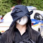 [모두드루와] [현장포토] "모자, 마스크, 장갑"...탈덕수용소...