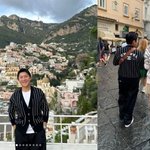 연하 아내와 유럽 ‘신행’ 포착…커플룩만 1500만원 [<b>SHOT</b>...