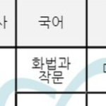 수능 <b>국어</b> 1등급 질문받음