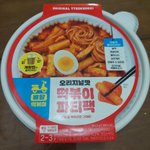 <b>GS25</b> 편의점 신상 배달 떡볶이 그대로