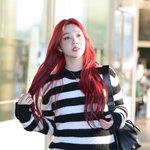 [<b>MD</b>포토] 레드벨벳 조이 '헤어도 레드'