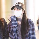 레드벨벳 아이린, ‘졸려요’ (김포공항 출국) [HD포토]