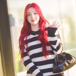 레드벨벳 조이, ‘아침에도 시선 사로잡는 에리얼 비주얼’ (김포공항...