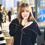 레드벨벳 웬디, 눈길 사로잡은 스윗 손인사 [포토엔HD]