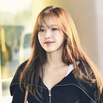 레드벨벳 웬디, 여유로운 아침 출국장 미소[포토엔HD]