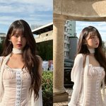 장원영, 고혹적인 미모 폭발 "천사가 아파트에 내려와"