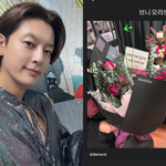 아닌 다른 여자에게 꽃다발 선물? 훈훈한 YG 우정 [<b>SHOT</b>!]