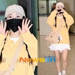 김혜윤 볼캡에 쏙 숨긴 소두, 초미니 입고 <b>삐약이</b> 모먼트