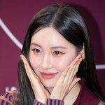 [포토] 선미, 풍선 <b>처럼</b> 부푼 볼인사