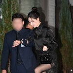 아이브 가을 '경호원 에스코트 받으며 조심스레'[엑's <b>HD</b>포토]