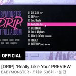 [댓글부탁해] 베몬 “Really <b>Like</b> You” 떴다