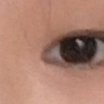 나 갑자기 눈 앞머리 모양이 <b>변해</b>있는데 뭐임???