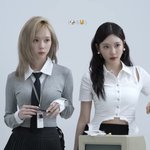 [모두드루와] 윈터 닝닝 얼굴합이 <b>젤</b> 좋음