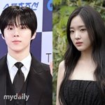 '군 <b>입대</b> 앞둔' 김우석, 강나언과 5살차 열애설…소속사 "확인...
