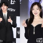 블리츠웨이 "김우석·강나언, <b>작품</b> 종료 후 <b>연인</b> 관계 발전"...