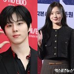 커플' 된 김우석강나언, 입대 10일 앞두고 곰<b>신</b> 됐네 [종합]