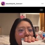 하니가 아파트 흥얼거리는 게<b>시물</b>에 로제가 좋아요 눌러줌 ㅋㅋㅋ