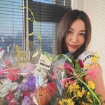 [모두드루와] 남궁민 어디에..진아름, 꽃다발 한가득 받고 행복...