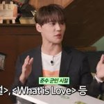 김준수, 정연 만나 트와이스 인기 소환 "군 시절, 삶의 의미"...