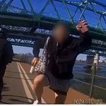 궁금한이야기Y는 한강서 자전거를 타고 가는 <b>행인</b>에게 발길질을 하는 남성에...