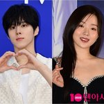 '인싸<b>타임</b>' 함박웃음…김우석강나언, 열애 인정 후 나란히 공식석상...