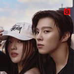 김우석︎강나언, 열애 인정→커플 화보 공개..“첫인상? 딱 봐도...