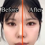 나만 이거 애<b>교살</b> 메이크업 안한게 더 낫나