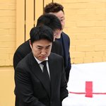 장동민 '슬픔에 잠겨'[포토]