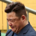 故 김수미 <b>발인</b>식서 눈물 흘리는 윤정수[포토]