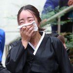 갑작스런 이별에 눈물 흘리는 서효림 [포토]