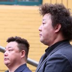 장동민·정준하·윤정수, 故김수미 마지막 함께..<b>운구</b> 속 묵례 [스타현장]