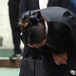 서효림 '故 김수미 향해 마지막 인사'[포토]
